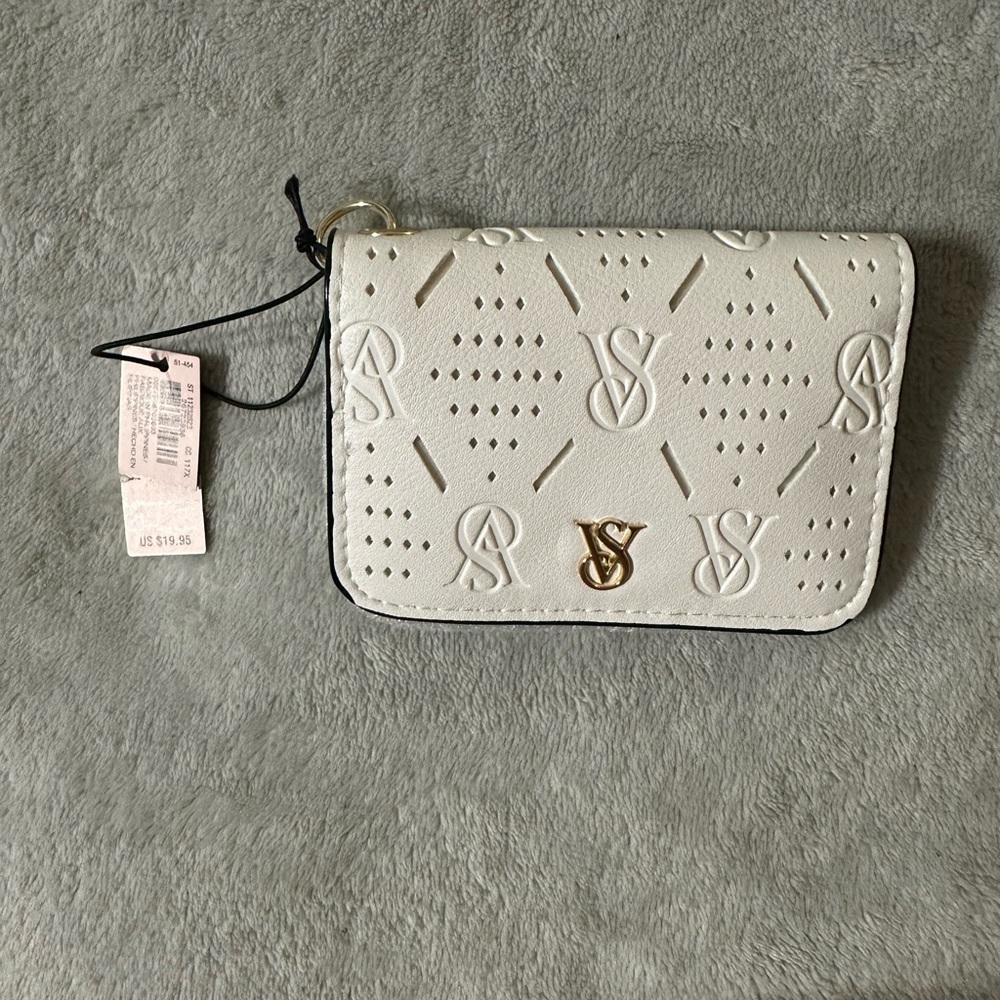 NWT Victoria Secret card wallet
